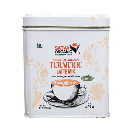 Satva Organic Turmeric Latte/100g