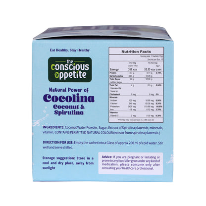 Cocolina/Prémélange de boisson fraîche et saine/150g