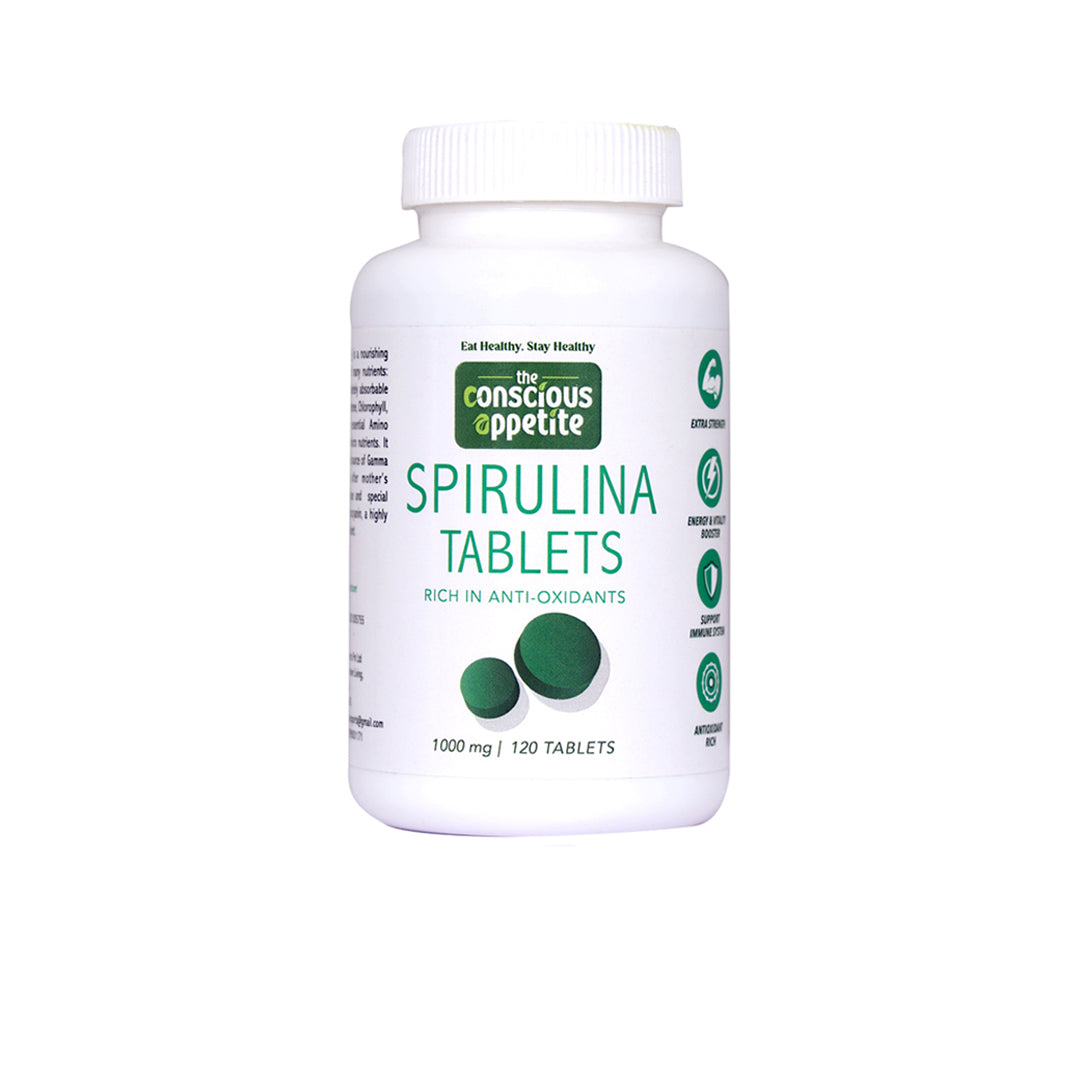 Spiruline comprimé/120 comprimé/1000 mg/120g