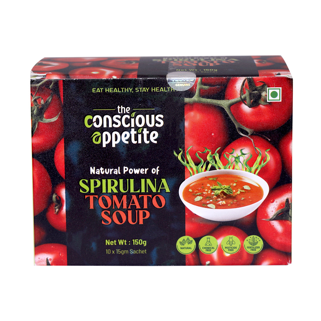 شوربة طماطم سبيرولينا / 150 جرام
