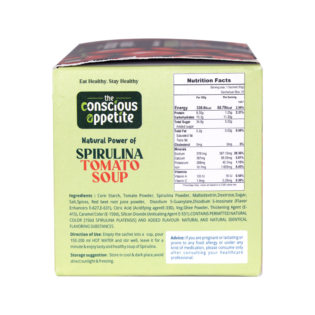 شوربة طماطم سبيرولينا / 150 جرام