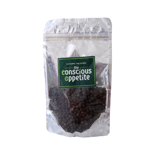 Natural Black Pepper (kali Mirch)/75g